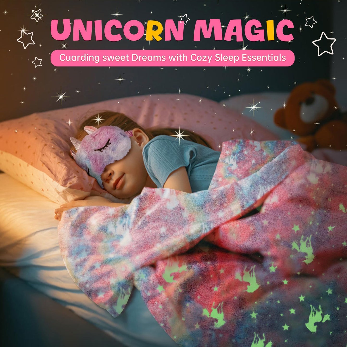 Jenria Unicorn Gifts Toys for Girls - Birthday Gifts for Girls Age 3 4 5 6 7 8 Years Old Girl Birthday Gift Ideas, Girl Toys, Kids Toys, for Toddler, Daughter, Niece, Granddaughter